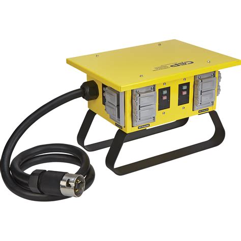 portable electrical distribution unit